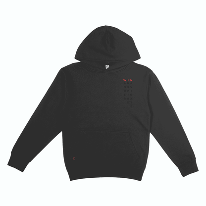 WIN Hoodie in Black